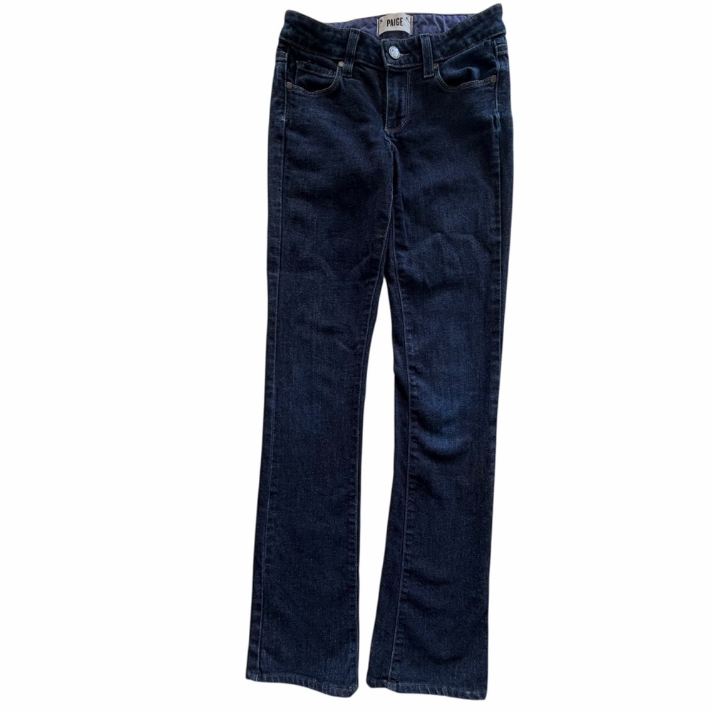 Paige Women's dark denim Jeans size‎ 25